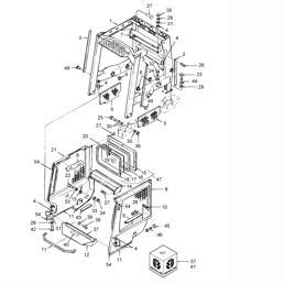 lx865 new holland skid steer|new holland lx865 parts diagram.